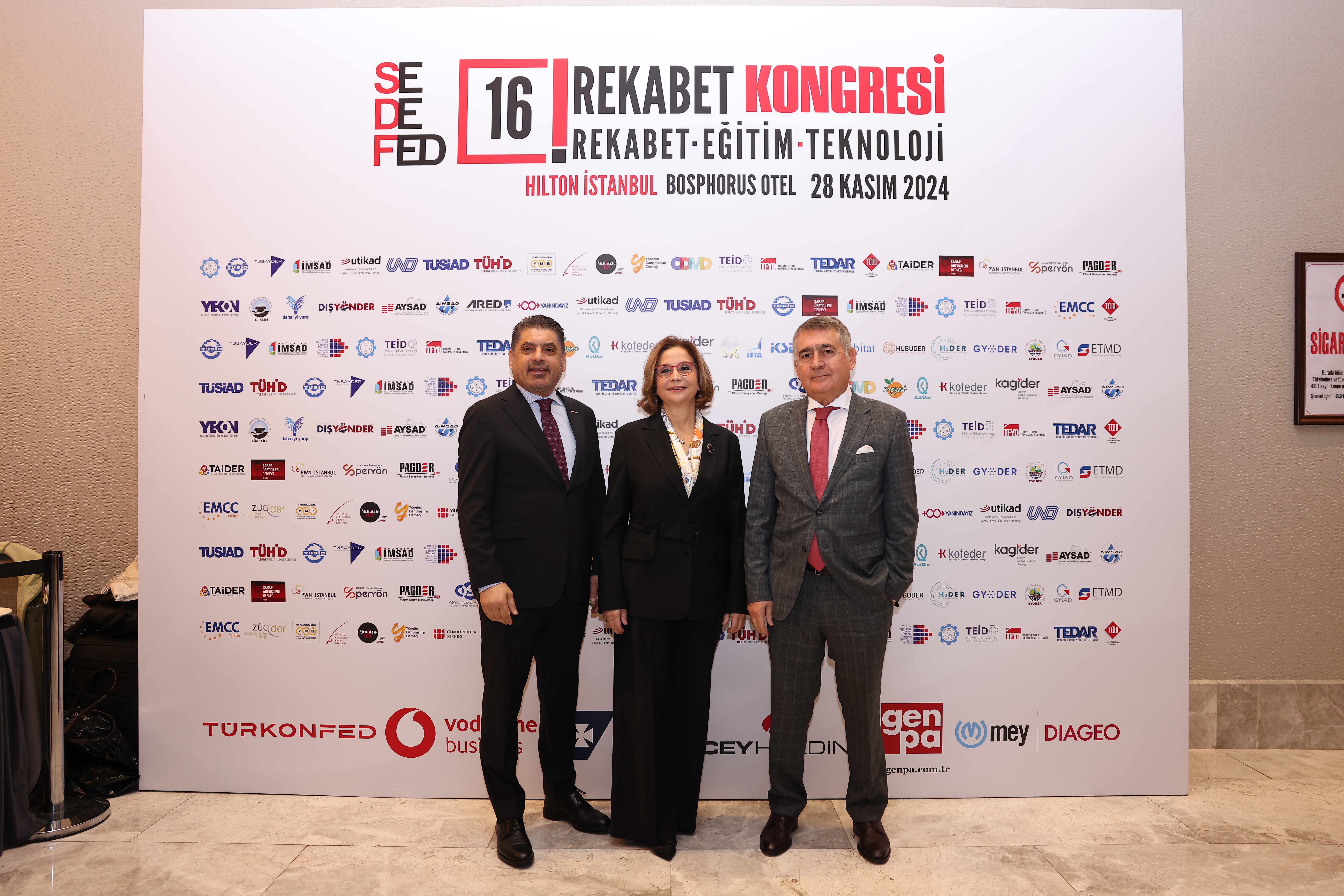 16. Rekabet Kongresi Genel Görünüm