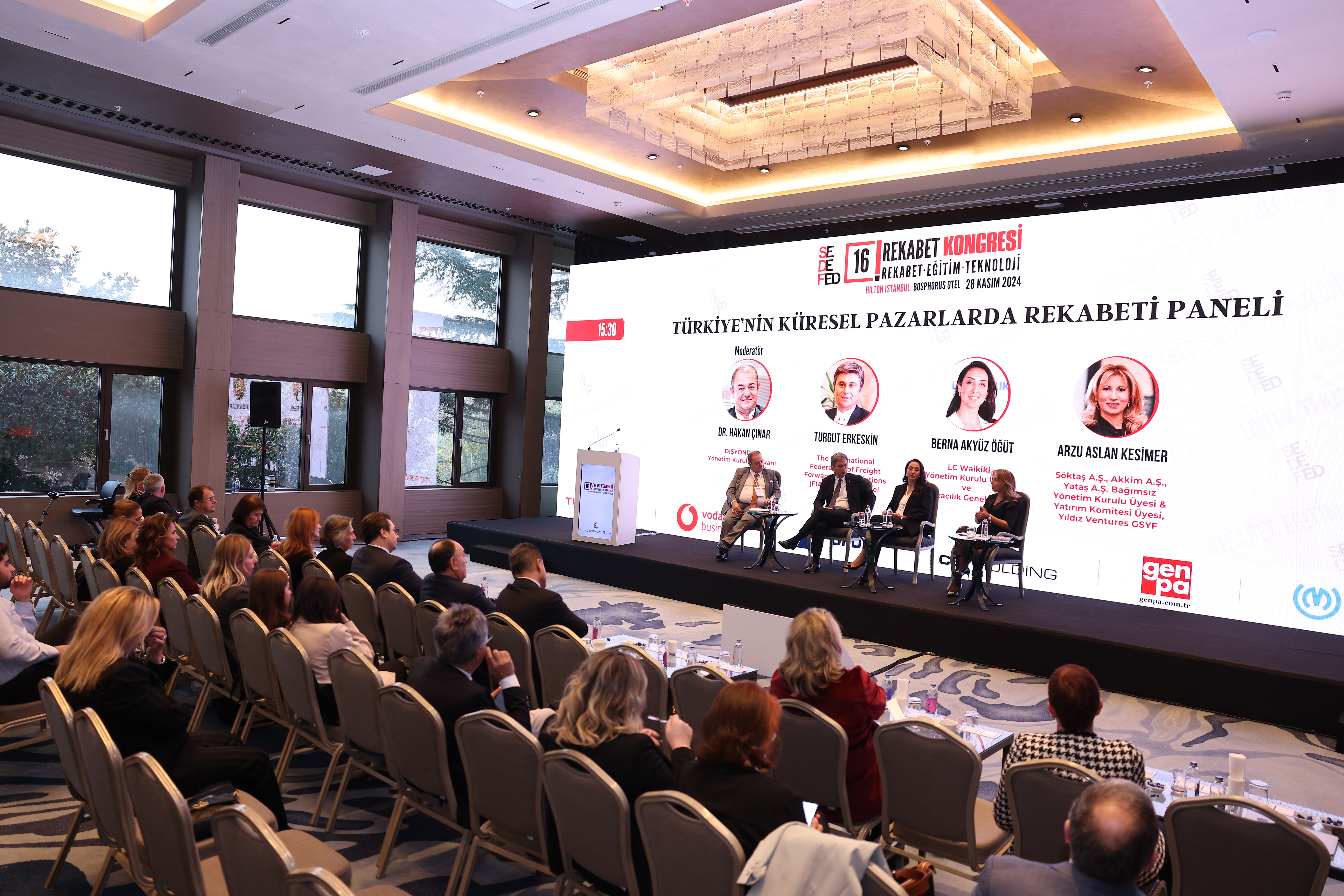 16. Rekabet Kongresi Panel