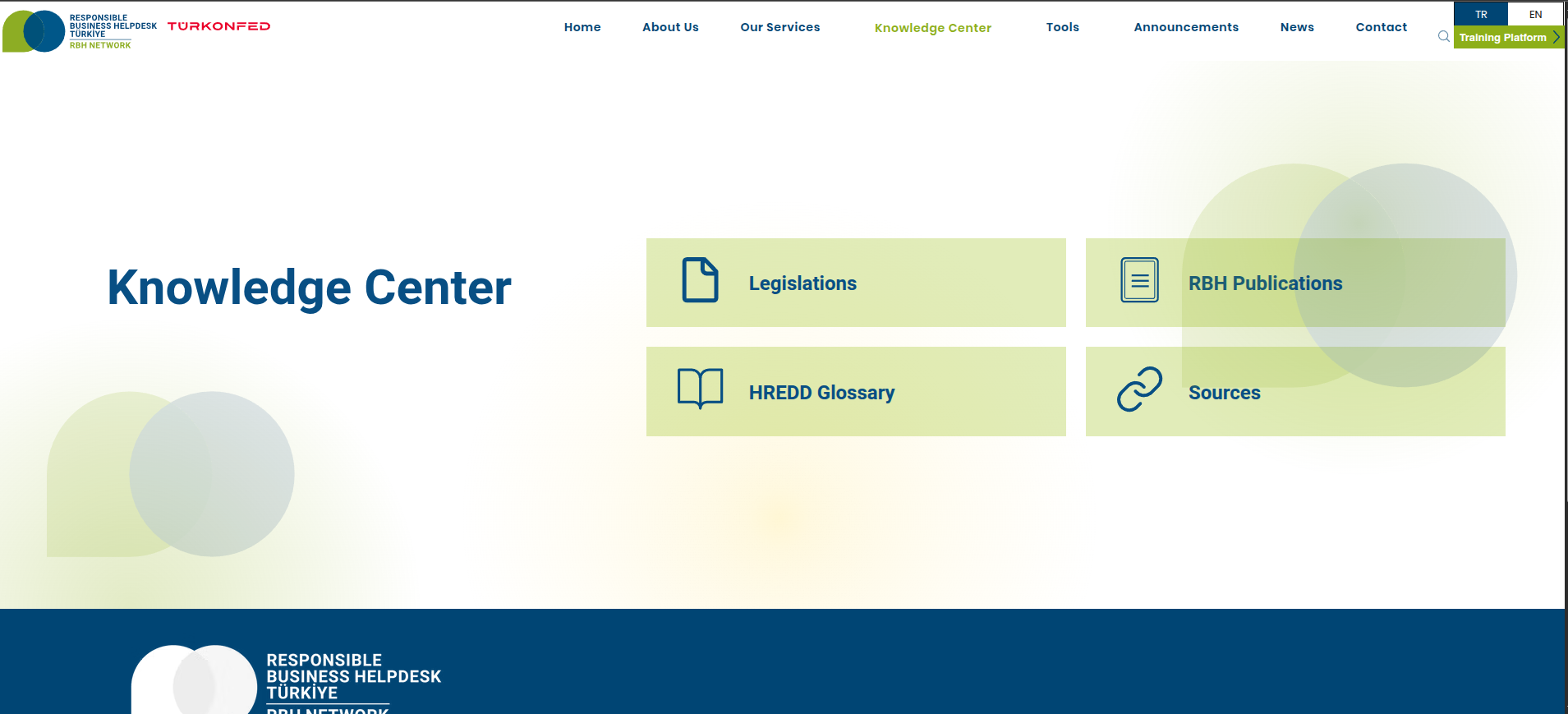 RBH Türkiye Eğitim Modülü